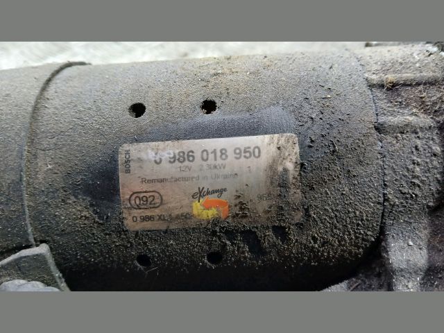 bontott IVECO DAILY Önindító