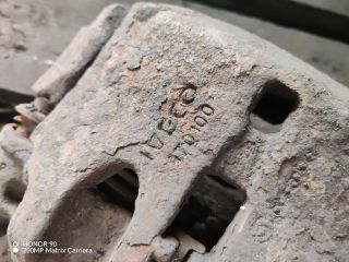 bontott IVECO DAILY Bal első Féknyereg Munkahengerrel