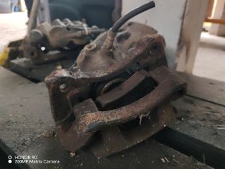 bontott IVECO DAILY Bal hátsó Féknyereg Munkahengerrel