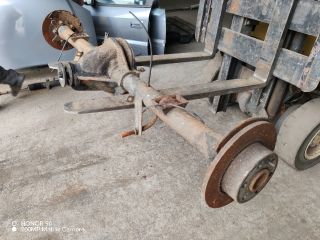 bontott IVECO DAILY Hátsó Híd (Tárcsafékes)