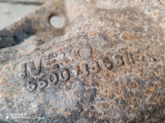 bontott IVECO DAILY Hátsó Híd (Tárcsafékes)