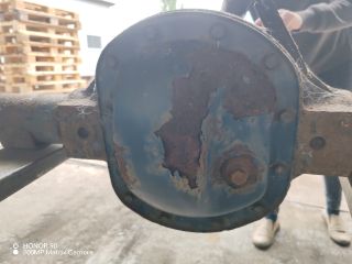 bontott IVECO DAILY Hátsó Híd (Tárcsafékes)