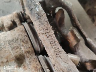 bontott IVECO DAILY Jobb első Féknyereg Munkahengerrel