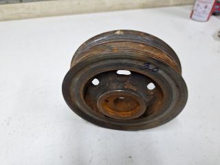 bontott IVECO DAILY Főtengely Szíjtárcsa