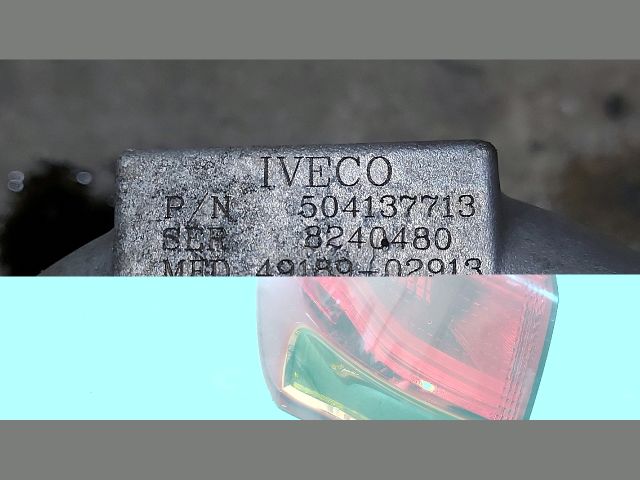 bontott IVECO DAILY Turbó