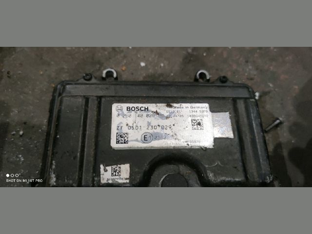 bontott IVECO DAILY Automata Váltó Elektronika