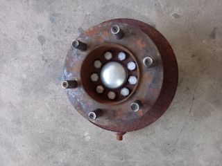 bontott IVECO DAILY Jobb első Csonkállvány Kerékaggyal