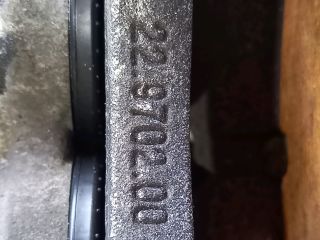 bontott IVECO DAILY Jobb első Féknyereg Munkahengerrel