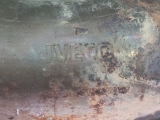 bontott IVECO DAILY Rezonátor