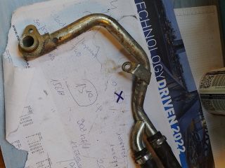 bontott IVECO DAILY Vízcső