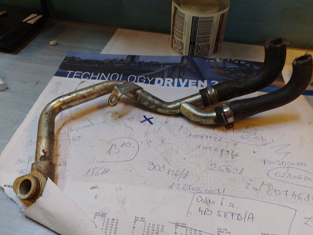 bontott IVECO DAILY Vízcső