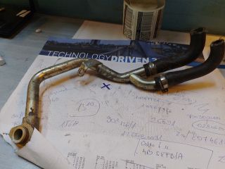 bontott IVECO DAILY Vízcső