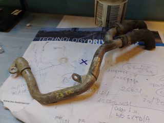 bontott IVECO DAILY Vízcső