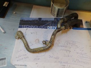 bontott IVECO DAILY Vízcső