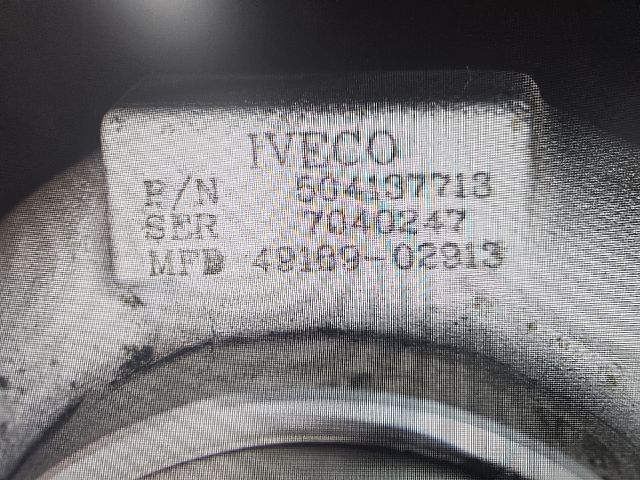 bontott IVECO DAILY Turbó