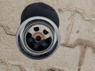 bontott IVECO DAILY Főtengely Szíjtárcsa