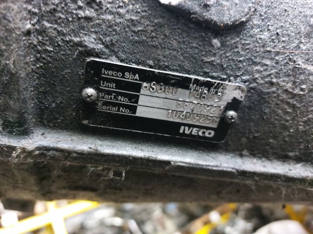 bontott IVECO DAILY Váltó (Mechanikus)