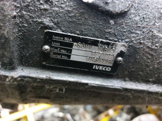bontott IVECO DAILY Váltó (Mechanikus)