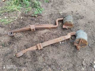 bontott IVECO DAILY Hátsó Rugó Pár