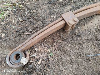 bontott IVECO DAILY Hátsó Rugó Pár