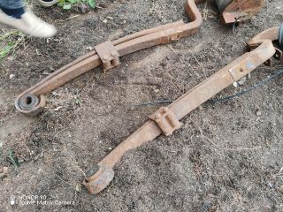 bontott IVECO DAILY Hátsó Rugó Pár