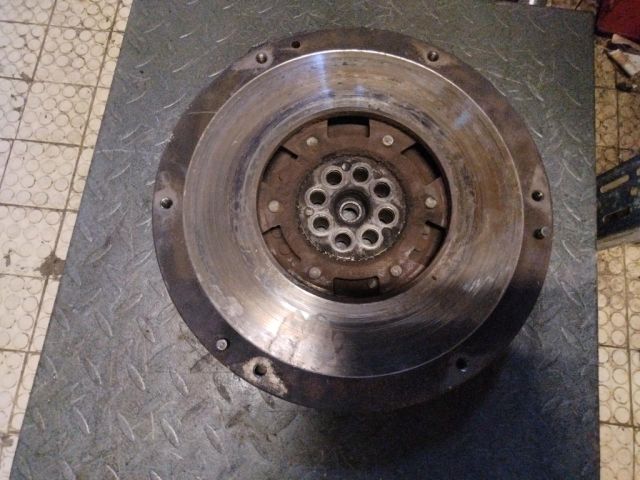 bontott IVECO DAILY Kettős tömegű Lendkerék