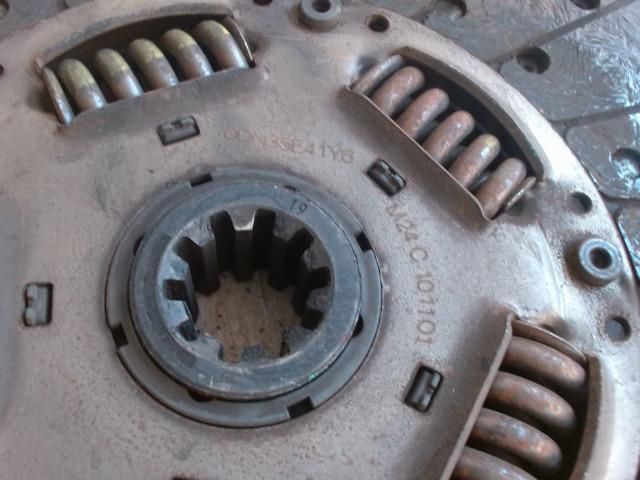 bontott IVECO DAILY Kuplung Tárcsa