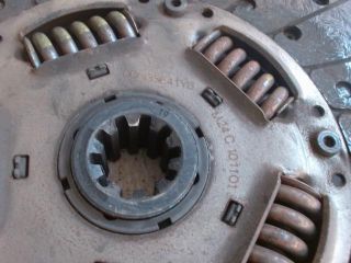 bontott IVECO DAILY Kuplung Tárcsa