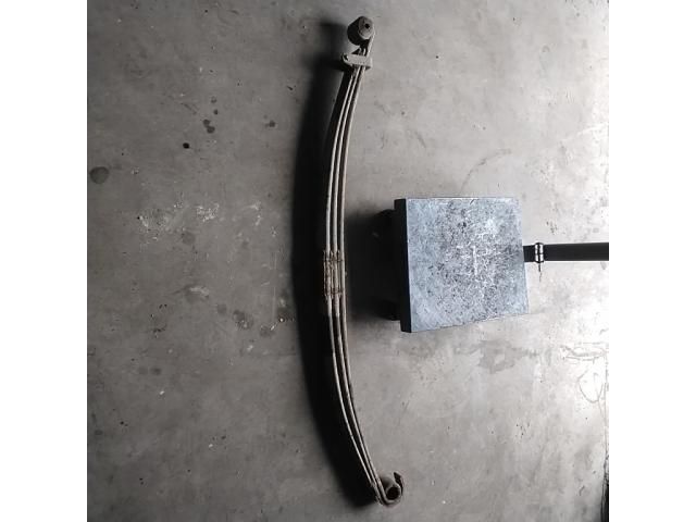 bontott IVECO DAILY Hátsó Rugó