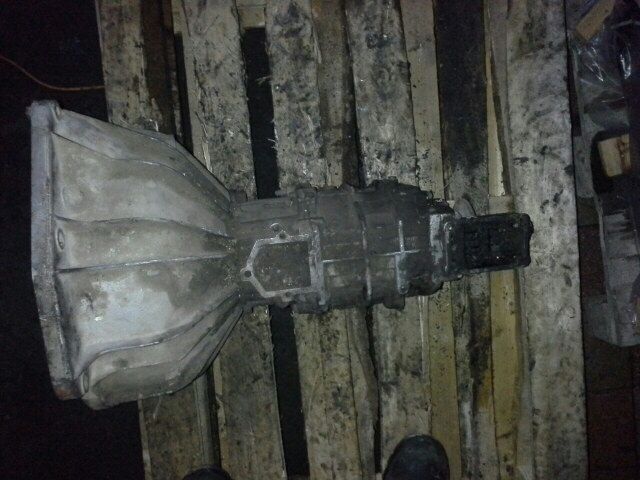 bontott IVECO DAILY Váltó (Mechanikus)