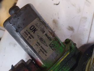 bontott IVECO DAILY Bal első Ablakemelő Szerkezet (Elektromos)