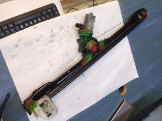 bontott IVECO DAILY Bal első Ablakemelő Szerkezet (Elektromos)