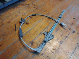 bontott IVECO DAILY Bal első Ablakemelő Szerkezet (Mechanikus)