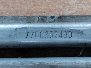 bontott IVECO DAILY Bal első Ablakemelő Szerkezet (Mechanikus)