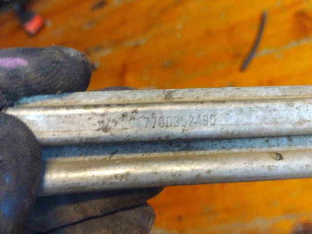 bontott IVECO DAILY Bal első Ablakemelő Szerkezet (Mechanikus)