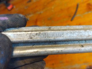 bontott IVECO DAILY Bal első Ablakemelő Szerkezet (Mechanikus)