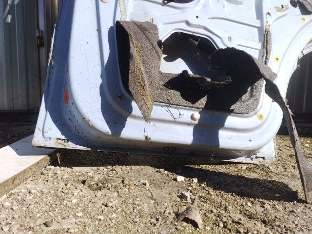 bontott IVECO DAILY Bal első Ajtó (Üres lemez)