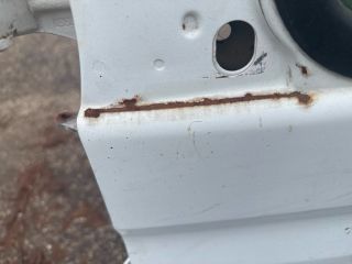 bontott IVECO DAILY Bal első Ajtó (Üres lemez)