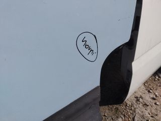 bontott IVECO DAILY Bal első Ajtó (Üres lemez)