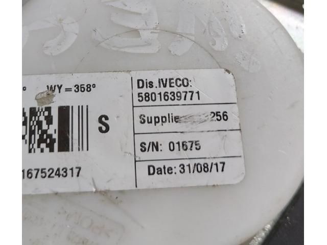 bontott IVECO DAILY Bal első Biztonsági Öv