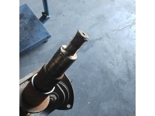 bontott IVECO DAILY Bal első Torziós Rúd