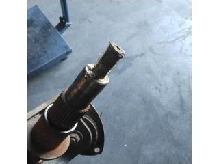 bontott IVECO DAILY Bal első Torziós Rúd