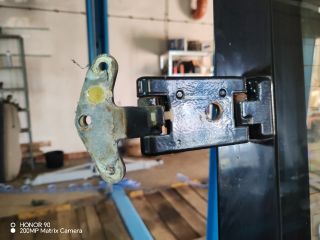 bontott IVECO DAILY Bal hátsó Ajtó (Részeivel)