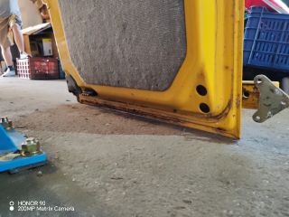 bontott IVECO DAILY Bal hátsó Ajtó (Részeivel)