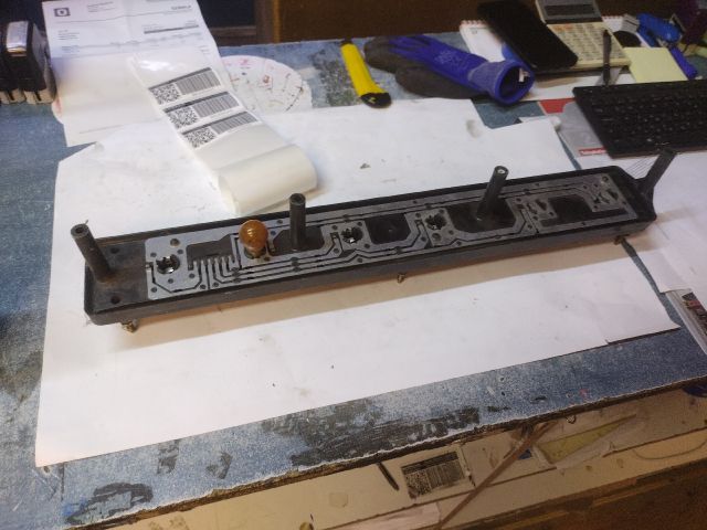 bontott IVECO DAILY Bal Hátsó Lámpa Foglalat