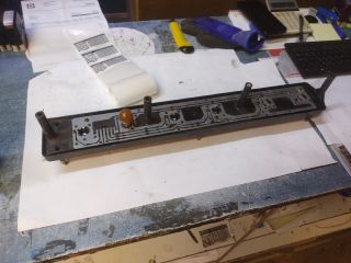 bontott IVECO DAILY Bal Hátsó Lámpa Foglalat