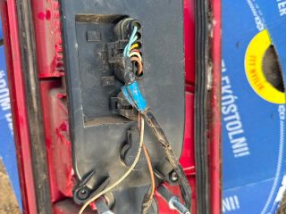 bontott IVECO DAILY Bal Hátsó Lámpa