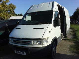 bontott IVECO DAILY Bal Tolóajtó (Üres lemez)