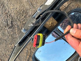 bontott IVECO DAILY Bal Visszapillantó Tükör (Elektromos)