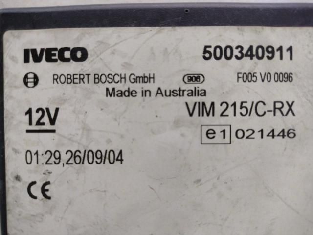 bontott IVECO DAILY Elektronika (Magában)